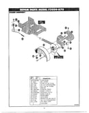 Discharge chute kit page 19