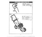 Noma F3009-070 discharge chute kit page 22 diagram