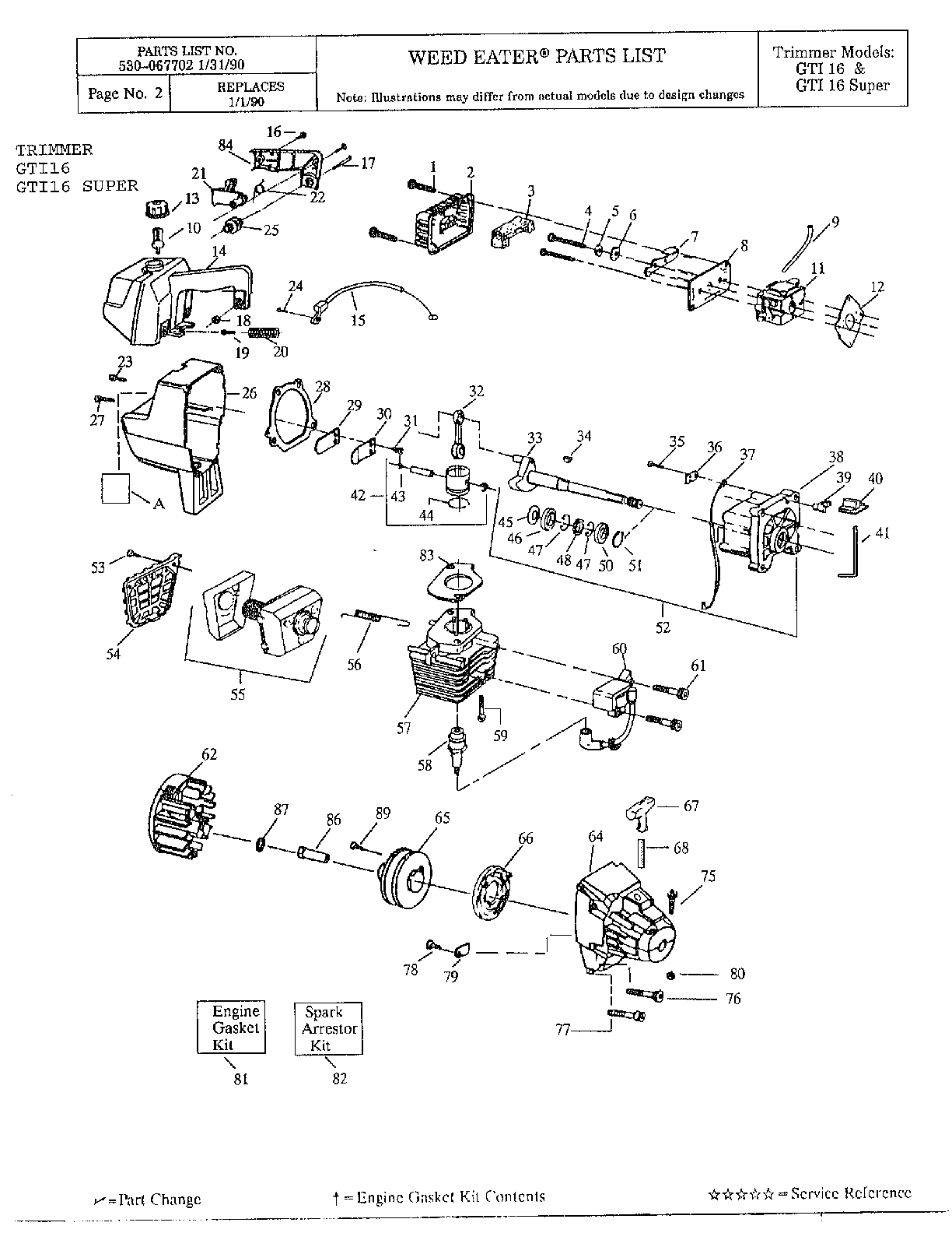 Weed eater-trimmer page 2