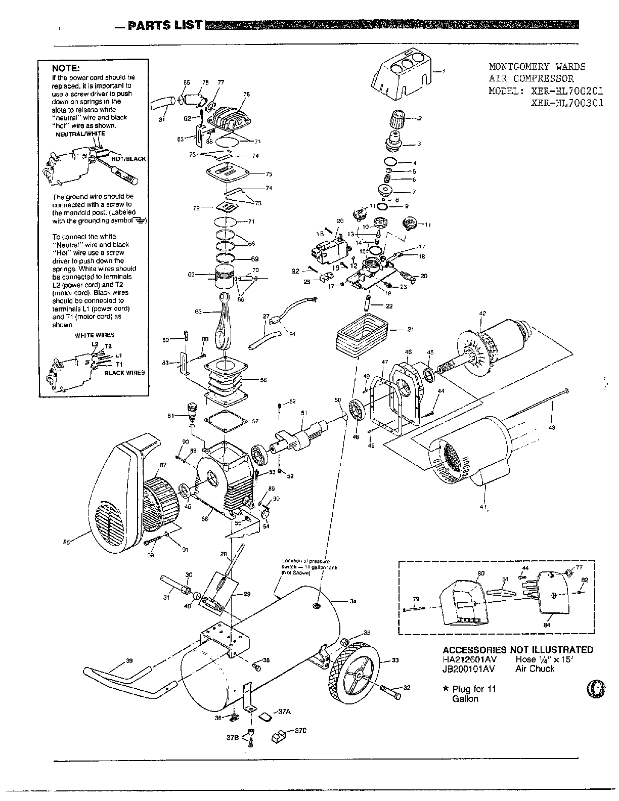 Air compressor