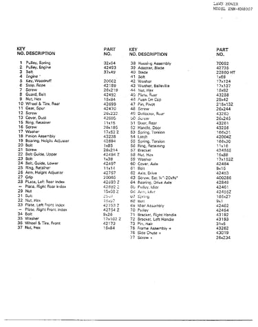 Rear bagger page 2