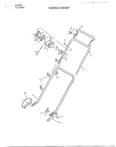 Handle group