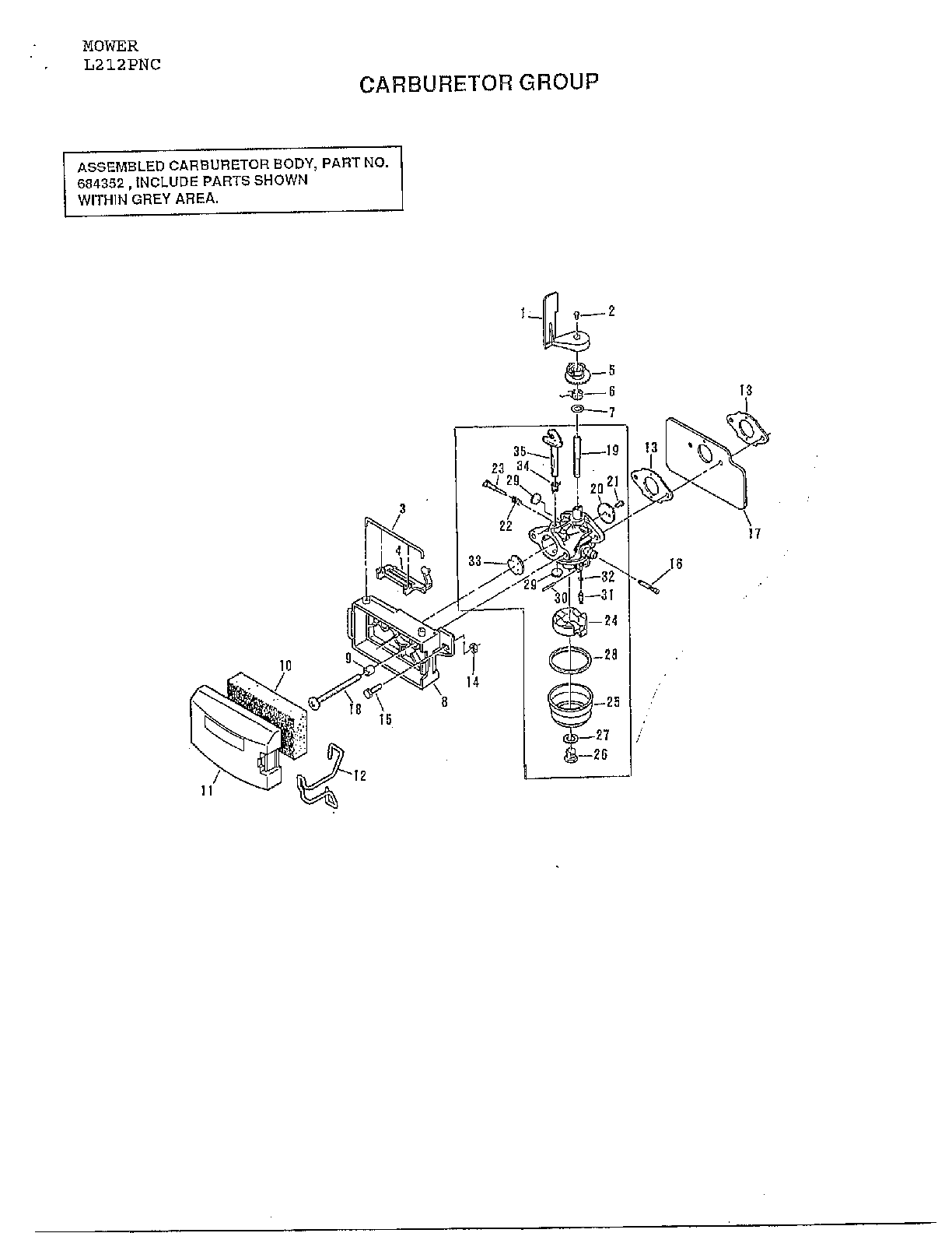 CARBURETOR