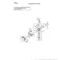 Lawn-Boy L212SNC carburetor diagram