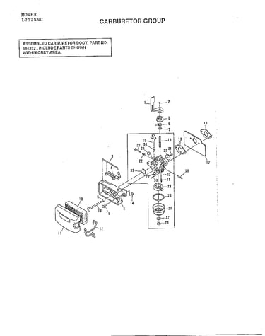 Carburetor