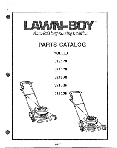 Lawn boy  mower
