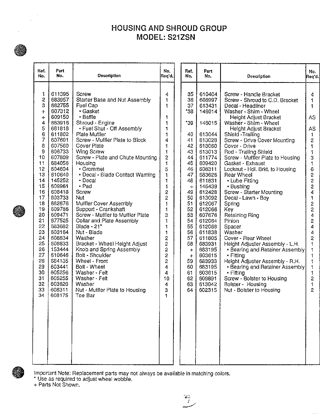 Refer to image for details page 4
