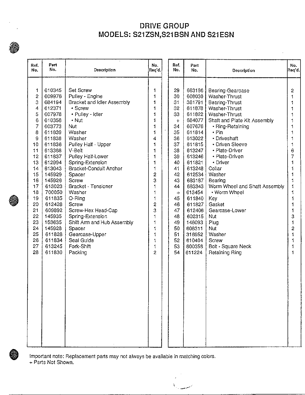 Refer to image for details page 11