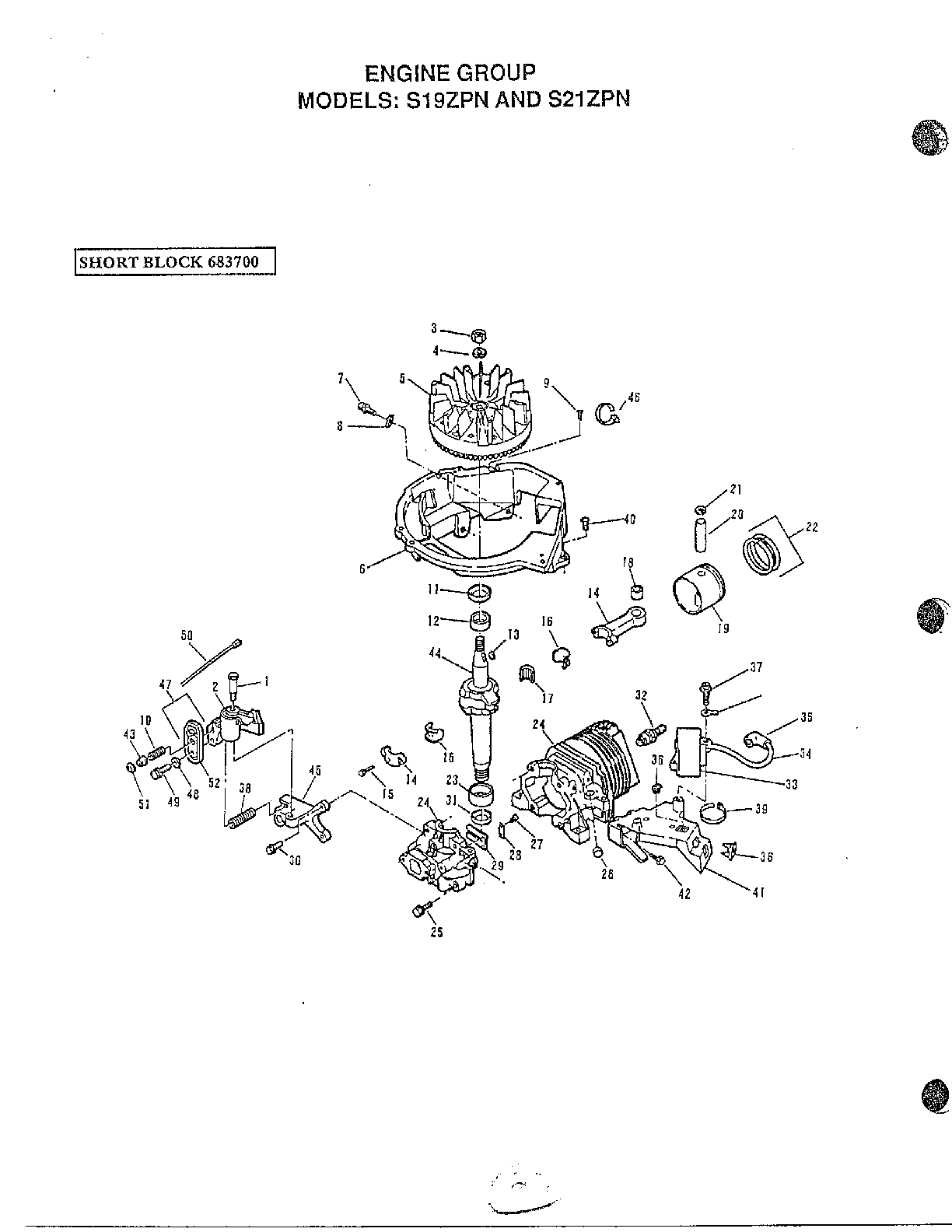 Engine group