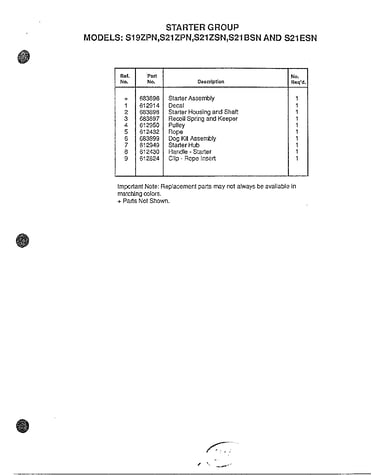 Starter group page 2