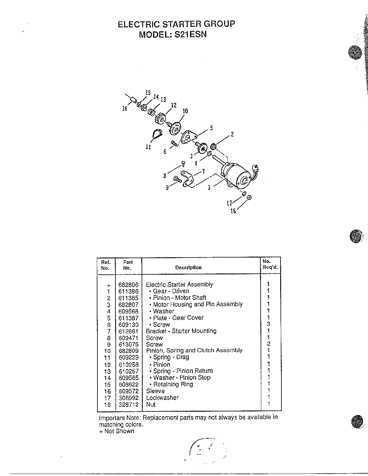 Refer to image for details