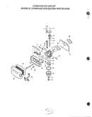 Carburetor group