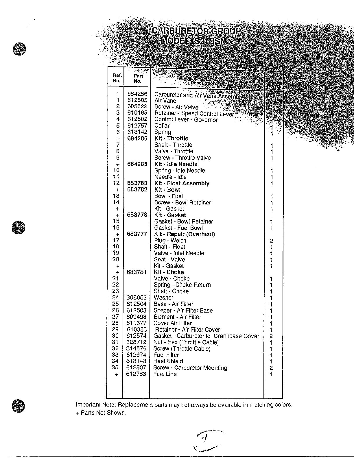 Refer to image for details page 2