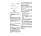 MTD SERIES 260 maintenance page 2 diagram