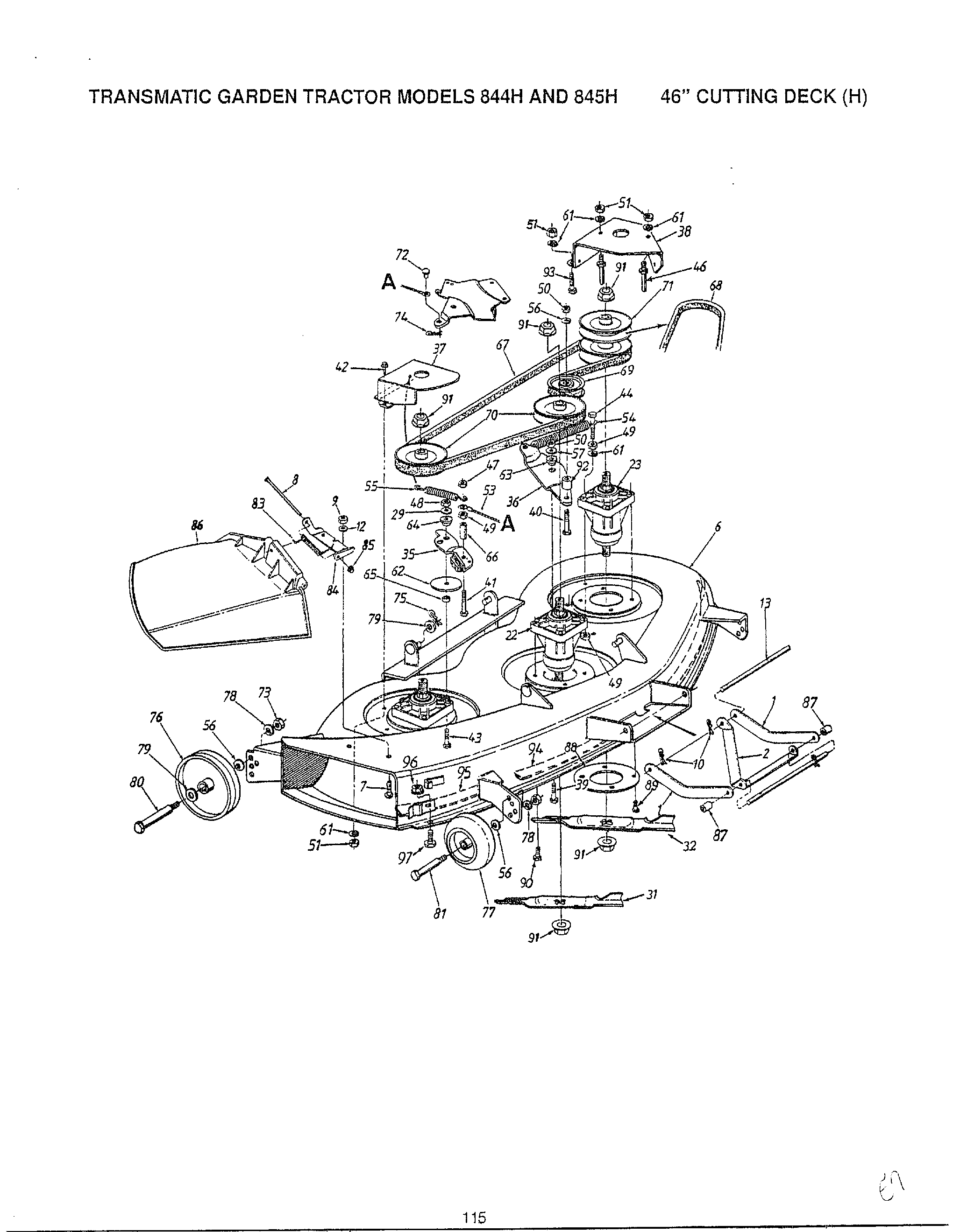 LAWN TRACTOR/WIRING Page 4