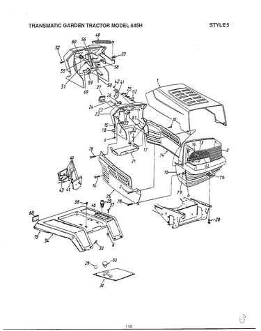 Lawn tractor/wiring page 7