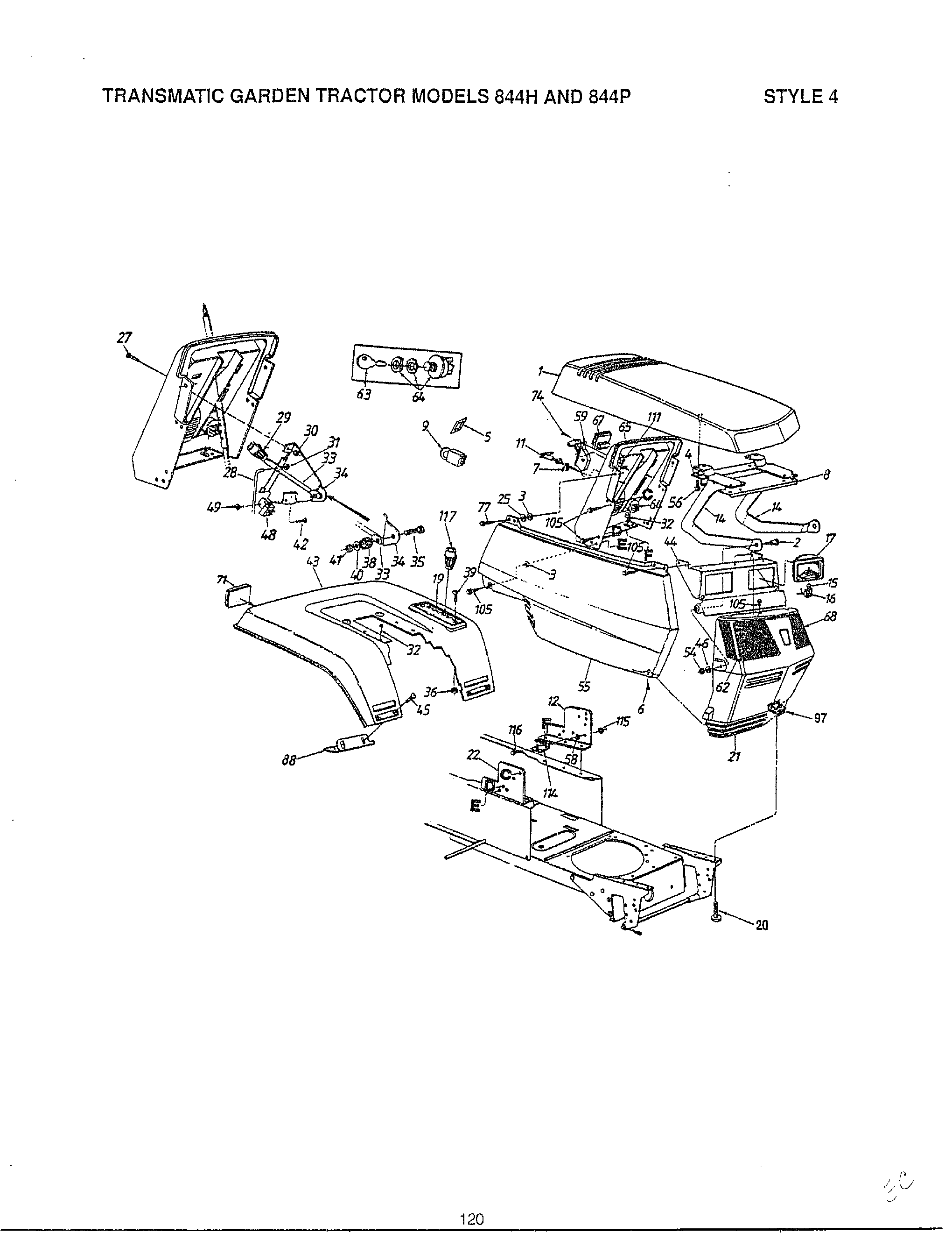 LAWN TRACTOR/WIRING Page 9