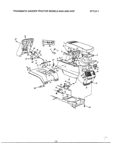 Lawn tractor/wiring page 9