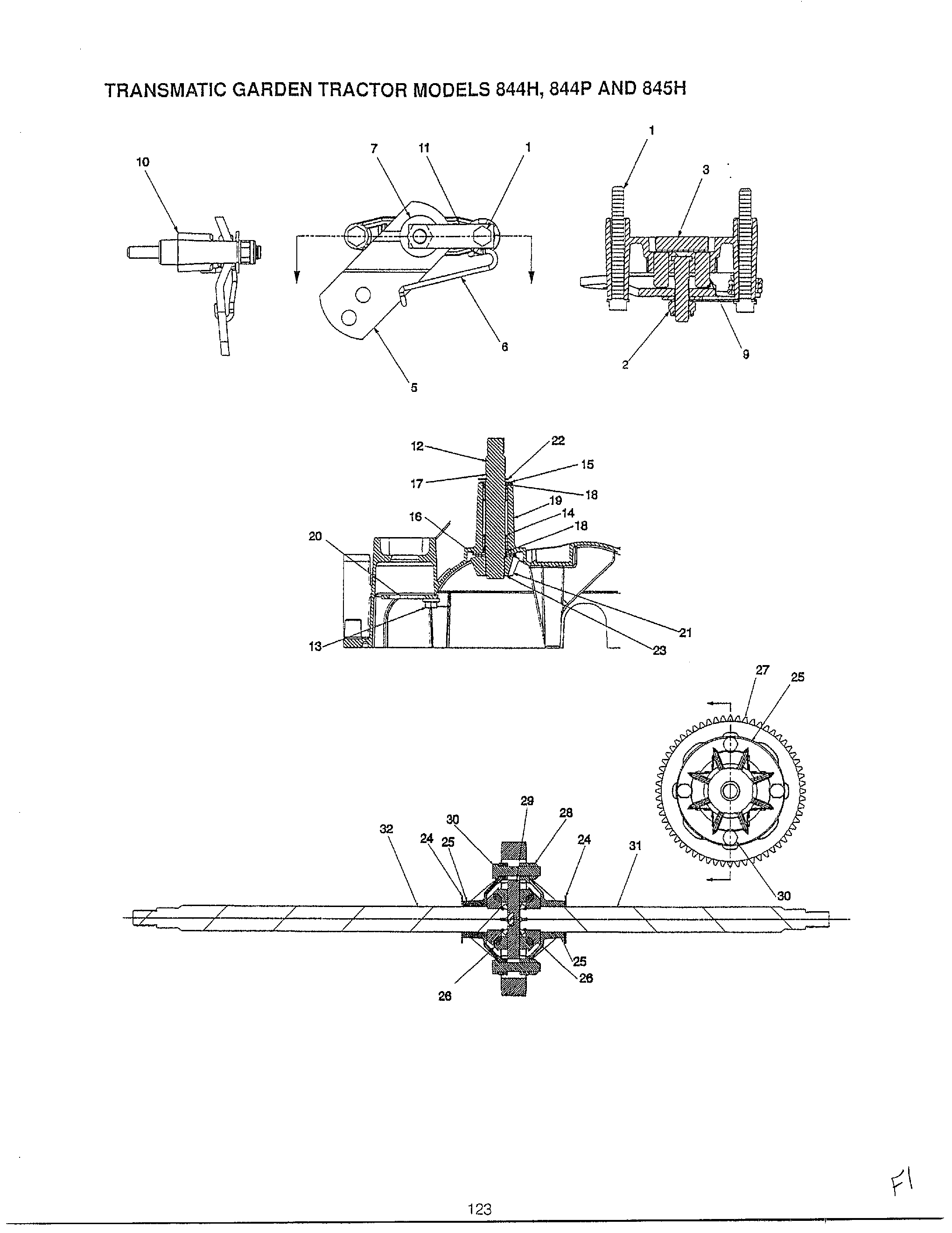 LAWN TRACTOR/WIRING Page 12