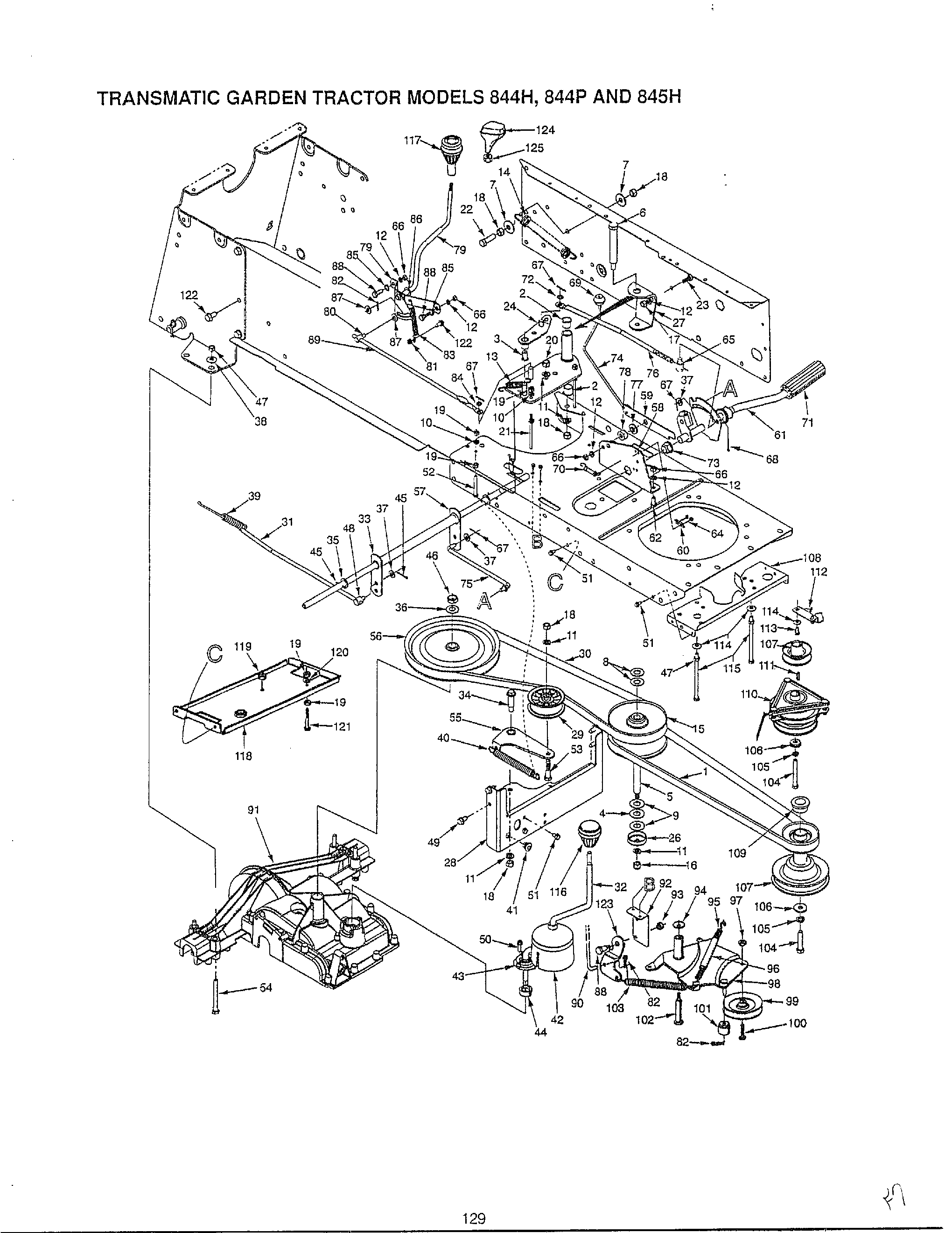 LAWN TRACTOR/WIRING Page 18