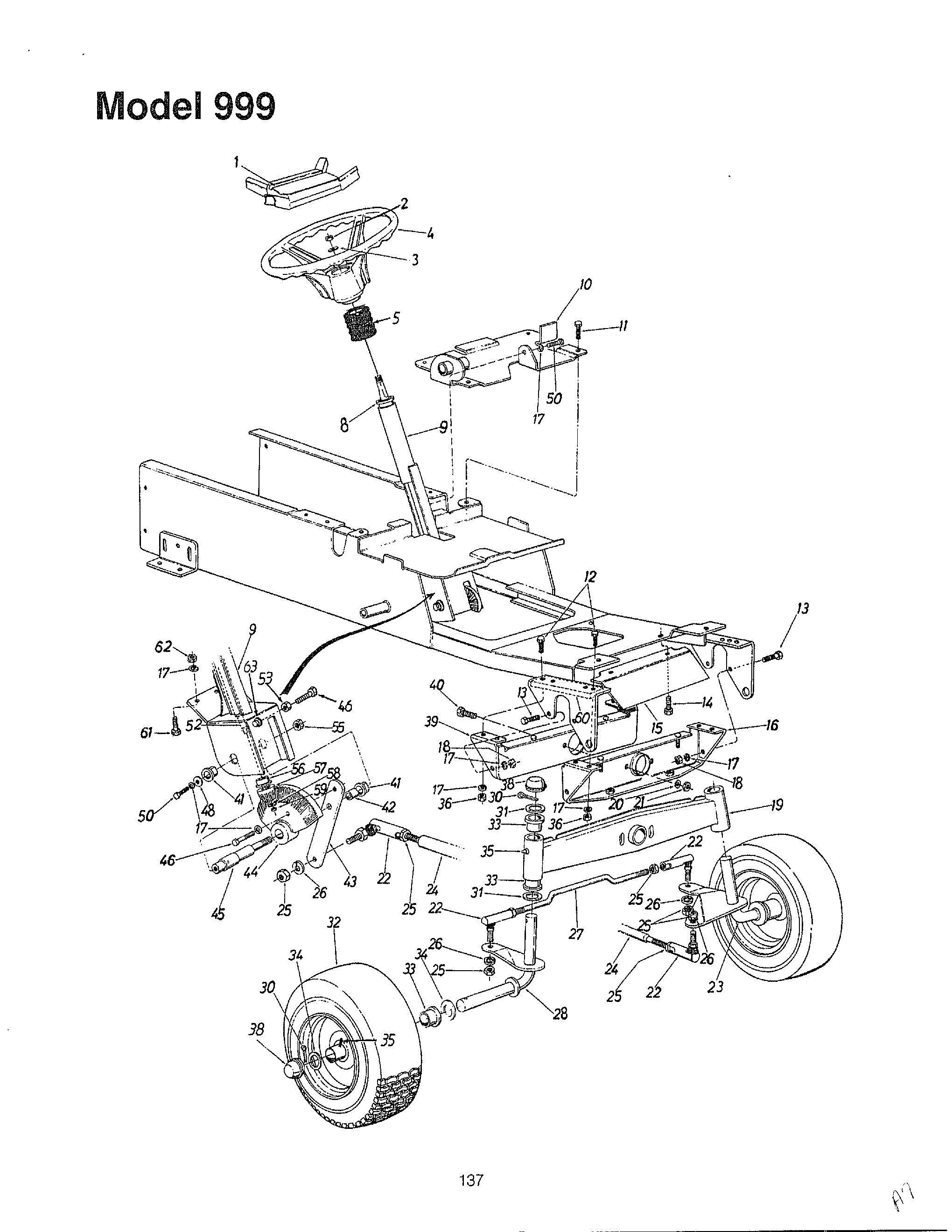 LAWN TRACTOR/WIRING Page 4