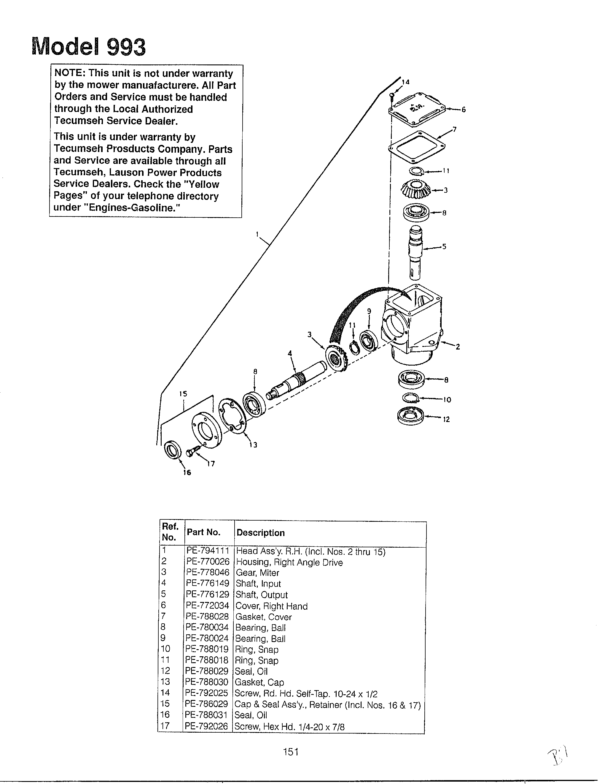 LAWN TRACTOR/WIRING Page 18