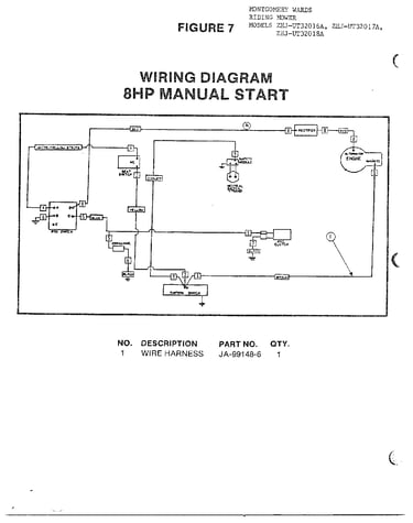 Wiring-8hp manual