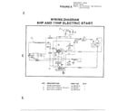 Homelite UT32018A wiring-8hp/11hp electric diagram