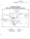 Wiring-8hp/11hp electric