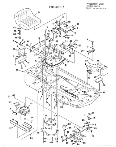 Riding mower/fig. 1