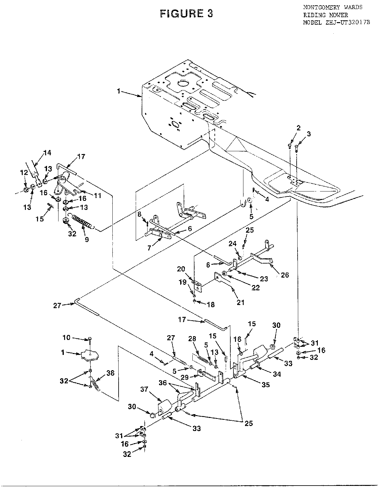 RIDING MOWER/FIG. 3