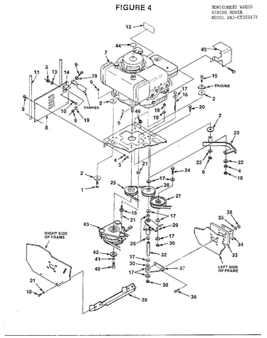 Riding mower/fig. 4