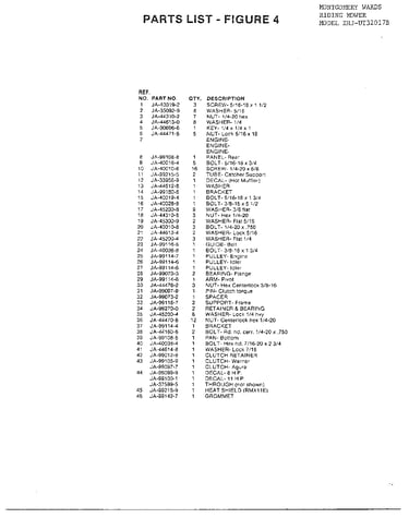 Riding mower/fig. 4 page 2