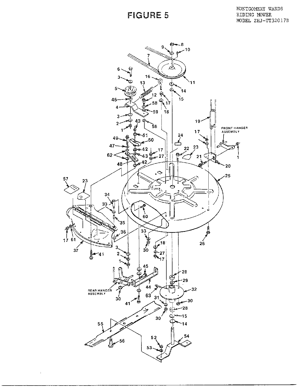 Riding mower/fig. 5