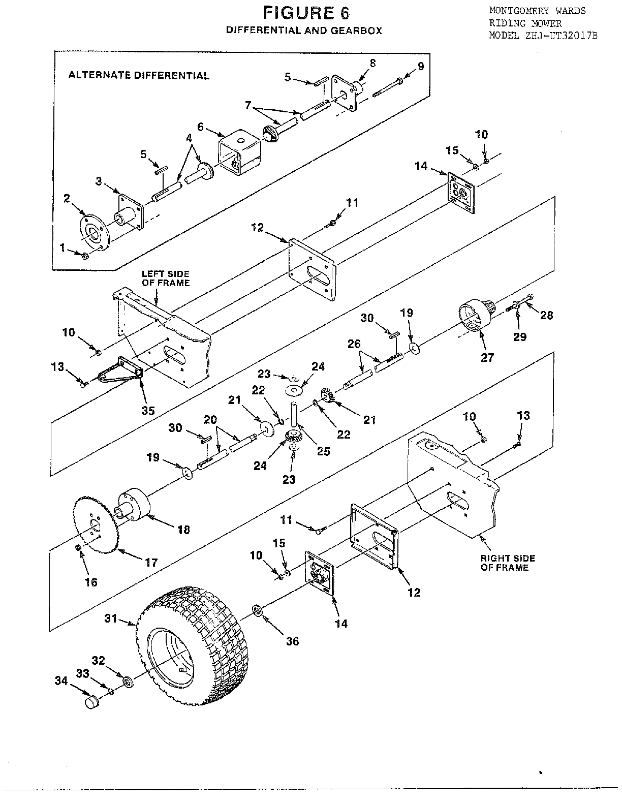 Differential and gearbox/fig. 6
