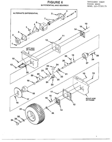 Differential and gearbox/fig. 6