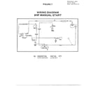 Homelite UT32017B wire diagram/8hp manual start/fig. 7 diagram