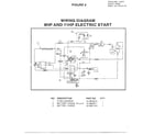 Homelite UT32017B wiring diagram/8hp,11hp elec/fig. 8 diagram
