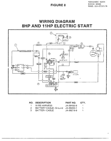 Wiring diagram/8hp,11hp elec/fig. 8