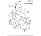 Homelite UT33011 cowling, rear fender and seat/fig. 2 diagram