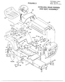 Cowling, rear fender and seat/fig. 2