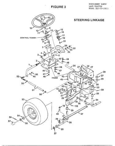 Steering linkage