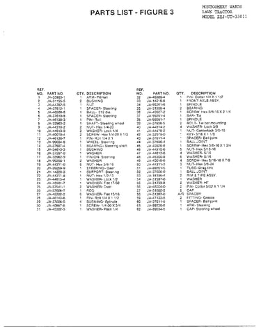 Steering linkage page 2