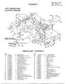 Lift, brake, clutch linkage/fig. 5