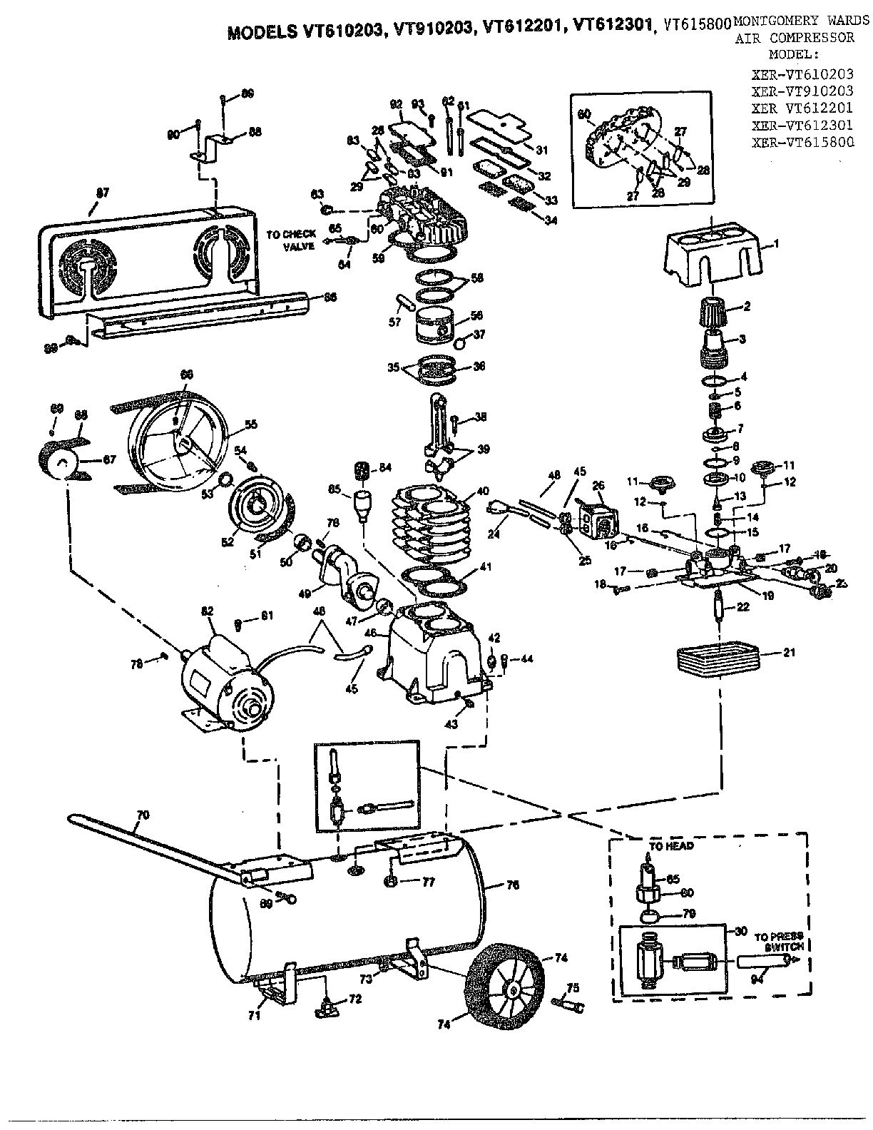 Air compressor