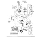 Campbell Hausfeld VT612500 air compressor diagram