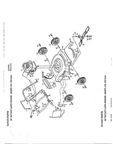 20" rotary