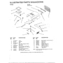 Weed Eater WE12536A hood diagram
