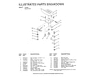 Weed Eater WE12536A seat diagram