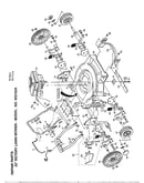 22" rotary lawn mower